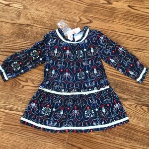 Hanna Andersson printed dress